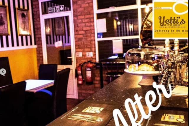 Yetti’s Kitchen in Eccles