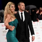 Christine Martin and Paddy McGuinness attend the National Television Awards held at the O2 Arena on January 22, 2019 in London, England