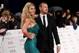 Christine Martin and Paddy McGuinness attend the National Television Awards held at the O2 Arena on January 22, 2019 in London, England