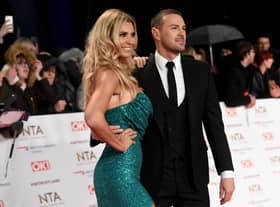 Christine Martin and Paddy McGuinness attend the National Television Awards held at the O2 Arena on January 22, 2019 in London, England