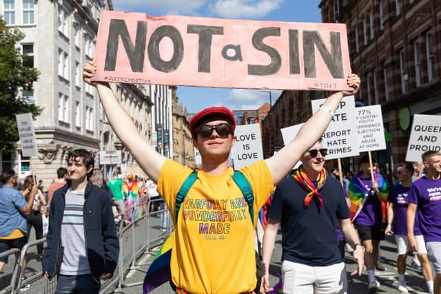 Manchester Pride 2022 starts this week. Credit: Carl Sukonik, The Vain Photos