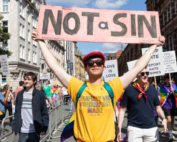 Manchester Pride 2022 starts this week. Credit: Carl Sukonik, The Vain Photos
