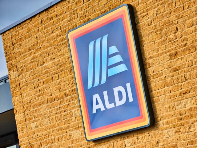 Aldi stores will have special opening hours this weekend (image: Aldi)