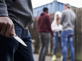 Knife crime has seen a 7% increase in Greater Manchester Credit: highwaystarz - stock.adobe.com
