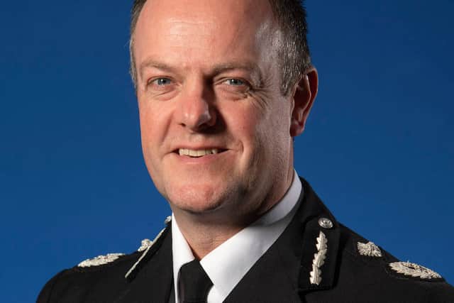 GMP deputy chief constable Terry Woods. Credit: GMP