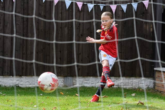 Miley Whiteside has been signed by Manchester United 