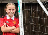 Miley Whiteside has been signed by Manchester United  Credit: Kelvin Stuttard