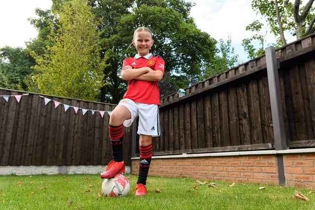 Miley Whiteside has been signed by Manchester United