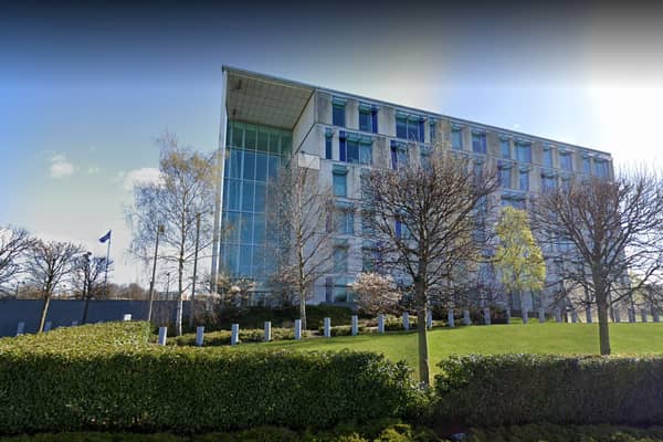 Greater Manchester Police headquarters Credit: Google maps