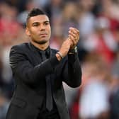 United confirmed Casemiro as a fourth summer signing on Monday. Credit: Getty.
