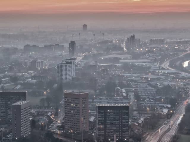 Up to 165,000 new homes could be built under Places for Everyone Credit: GMCA