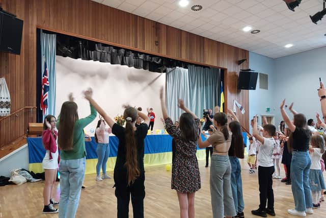 Independence Day celebrations at Manchester Ukrainian Cultural Centre “Dnipro”. Credit: Sofia Fedeczko/Manchester World