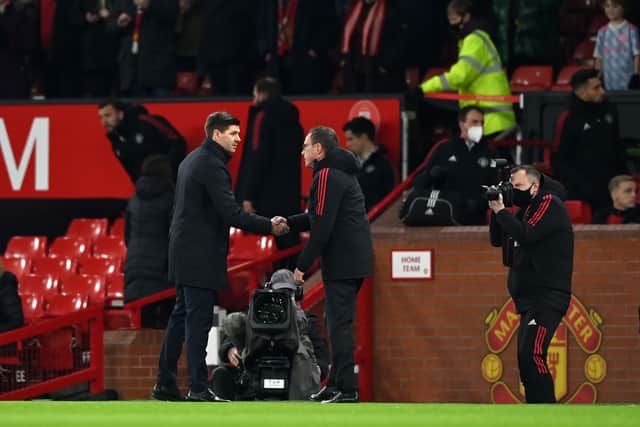 United beat Villa in the FA Cup last season. Credit: Getty.