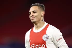 Manchester United have submitted a new bid for Antony. Credit: Getty.