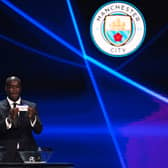 Yaya Toure made the draw on Thursday in Istanbul. Credit; Getty.