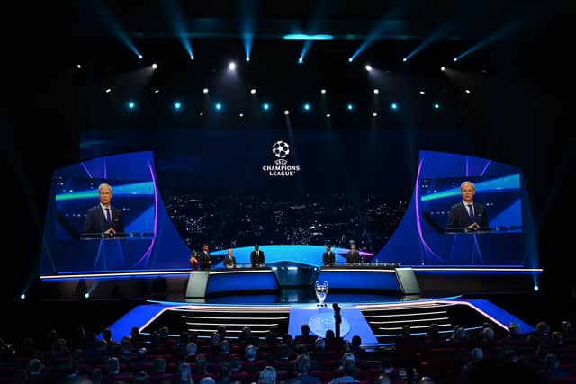 The draw was held in Istanbul on Thursday. Credit: Getty.