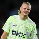 Glenn Hoddle claimed Erling Haaland is the ‘buy of the century’. Credit: Getty.