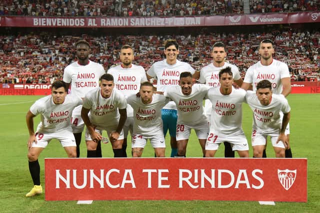 Sevilla haven’t made a great start to the season. Credit: Getty.
