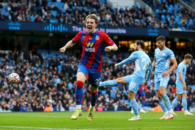 Palace won this fixture 2-0 last season. Credit: Getty.