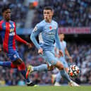 Manchester City face Crystal Palace at the Etihad on Saturday. Credit: Getty.