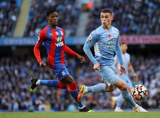 <p>Manchester City face Crystal Palace at the Etihad on Saturday. Credit: Getty.</p>