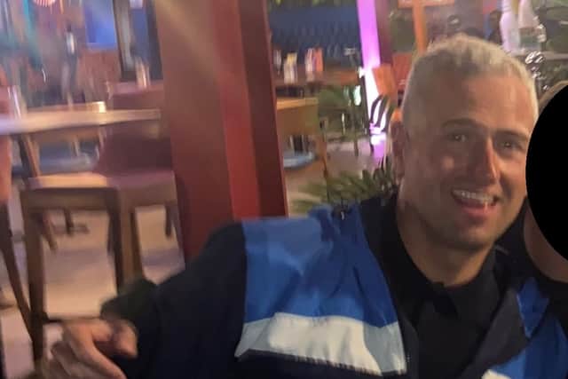 Daniel Lee was reported missing in Manchester on Monday Credit: via GMP