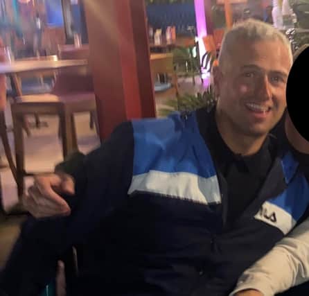 Daniel Lee was reported missing in Manchester on Monday Credit: via GMP