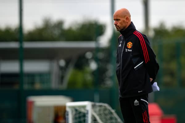 Erik ten Hag has some difficult decisions to make ahead of Southampton vs Manchester United. Credit: Getty.