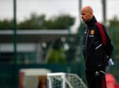 Erik ten Hag has some difficult decisions to make ahead of Southampton vs Manchester United. Credit: Getty.