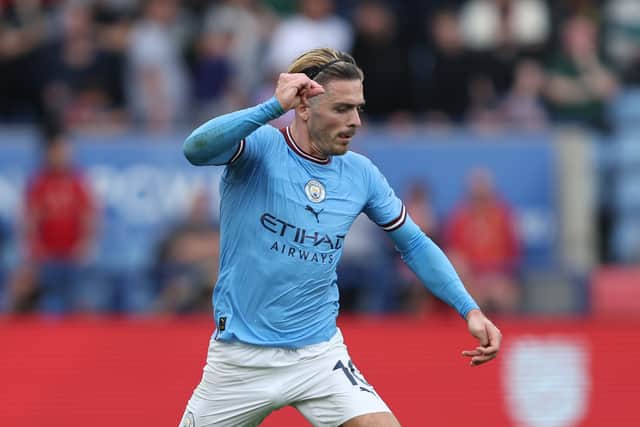 Jack Grealish Credit: Getty