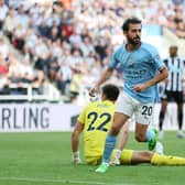 Here are the 10 best performing Manchester City players in the Premier League so far. Credit: Getty.