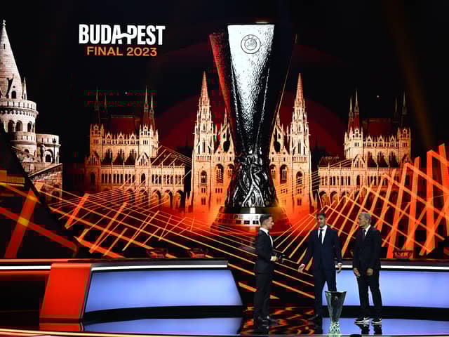 The Europa League draw was held in Istanbul on Friday. Credit: Getty.
