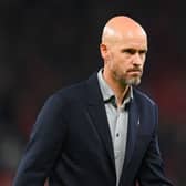 Manchester United boss Erik ten Hag. (Photo by Michael Regan/Getty Images)