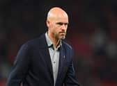 Manchester United boss Erik ten Hag. (Photo by Michael Regan/Getty Images)