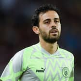 Pep Guardiola has said Bernardo Silva will remain at Manchester City this summer. Credit: Getty.
