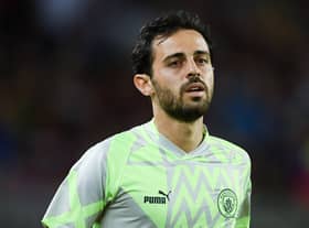 Pep Guardiola has said Bernardo Silva will remain at Manchester City this summer. Credit: Getty.