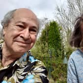 Roger Kay and his wife Dale
