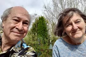 Roger Kay and his wife Dale