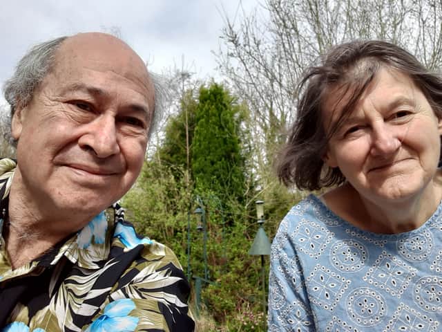 Roger Kay and his wife Dale