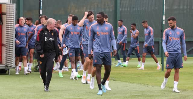 Tuanzbe hasn’t been seen at United training since the early weeks of pre-season. Credit: Getty.