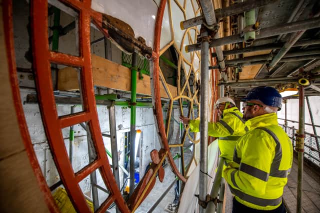 Restoration of the 140-year-old Town Hall is die to be completed in 2024. Credit: Manchester City Council