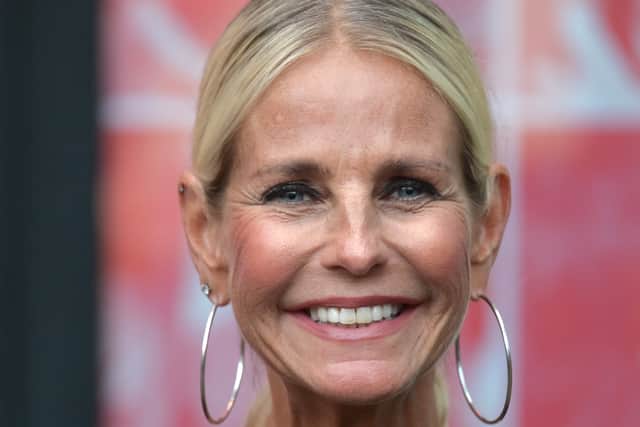 Ulrika Jonsson attends the Sun's Who Cares Wins Awards 2021 at The Roundhouse on September 14, 2021 in London, England. (Photo by Gareth Cattermole/Getty Images)
