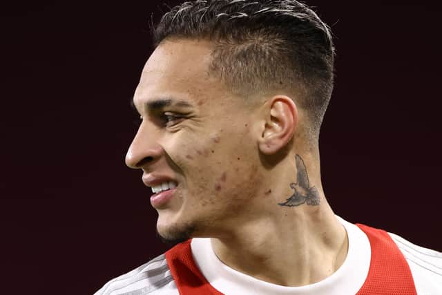 Antony has been linked with United