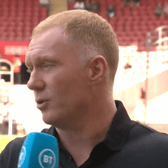 Scholes has weighed in