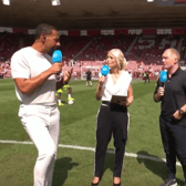 Ferdinand has spoken about the Maguire situation