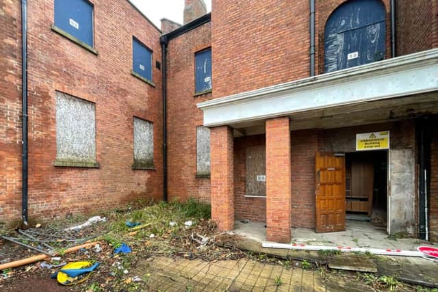 Bridgewater House in Great Jackson Street, Manchester. Credit: Watch This Space.