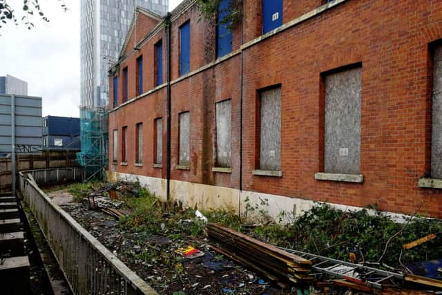 Bridgewater House in Great Jackson Street, Manchester. Credit: Watch This Space.