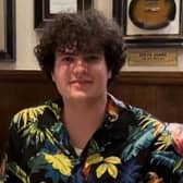 David Celino aged 16 from Worsley sadly died at the festival Credit: Family handout