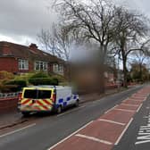 A general view of Wilbraham Road in Whalley Range Credit Google maps