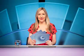 Victoria Coren Mitchell presenting Only Connect (Credit: BBC/Parasol Media Limited/Rory Lindsay)